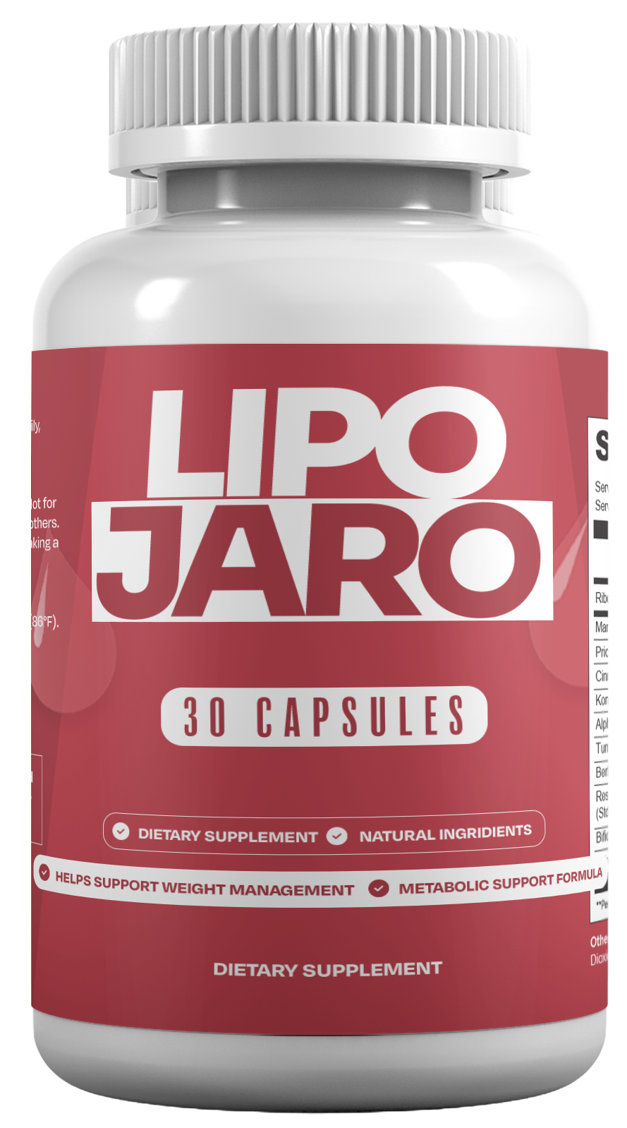 LipoJaro Flasche